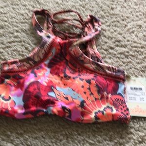 Unworn maaji swimwear bikini top